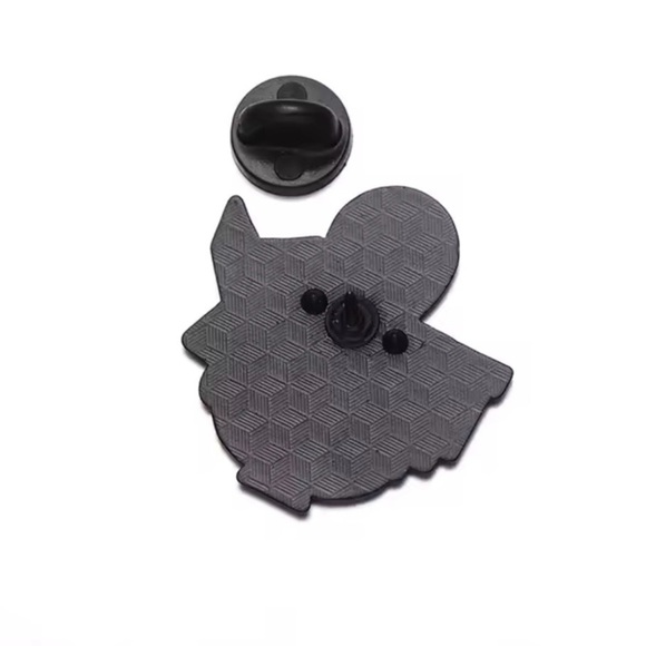 Green Alien Enamel Pin Weirdcore Alien Brooch – Funny Sci-Fi Geek jewelry - Picture 7 of 8